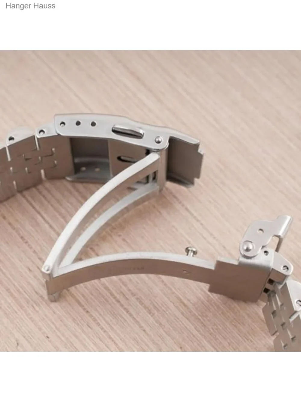 18mm Quick Release Stainless Steel Jubilee Watch Band Replacement for Q Timex